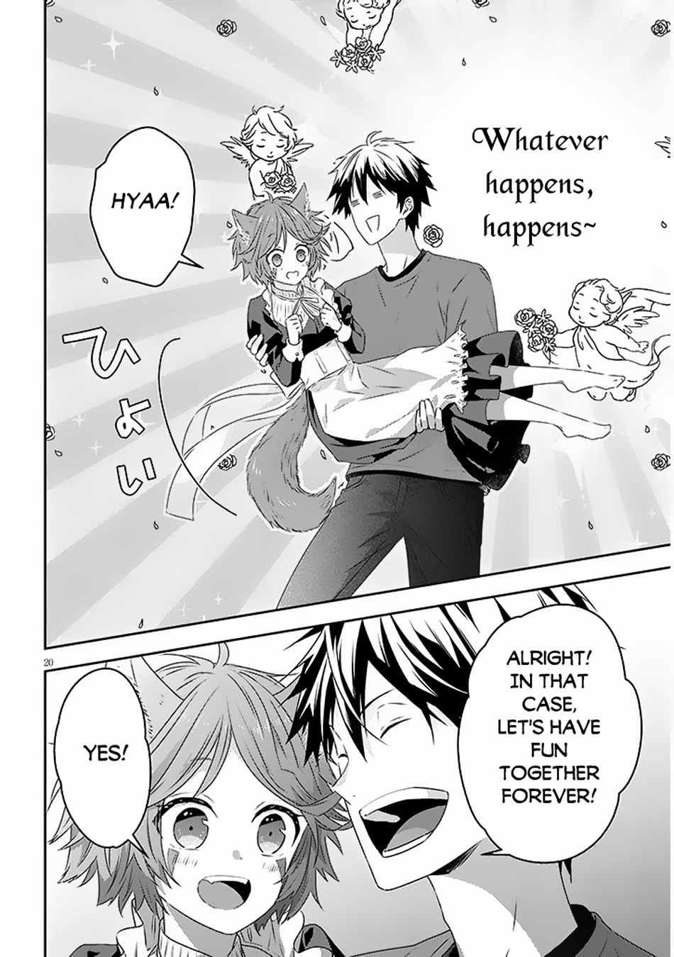 Maou ni Natta node, Dungeon Tsukutte Jingai Musume to Honobono suru chapter 72.2 page 9