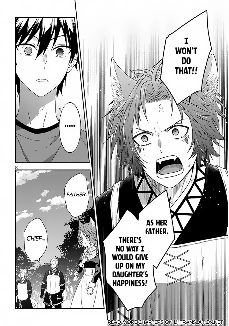 Maou ni Natta node, Dungeon Tsukutte Jingai Musume to Honobono suru chapter 72 page 11