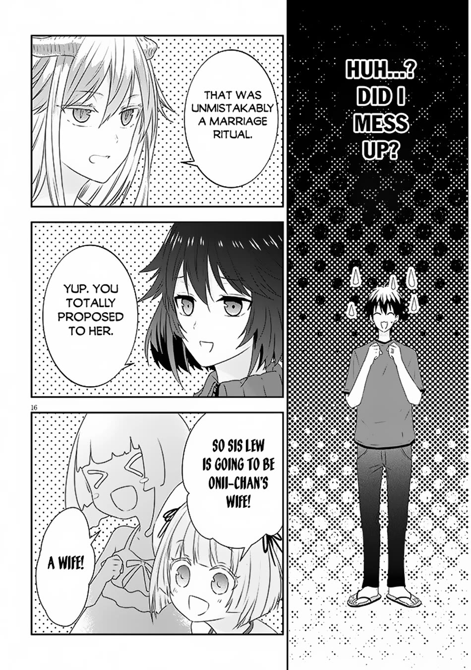 Maou ni Natta node, Dungeon Tsukutte Jingai Musume to Honobono suru chapter 72 page 17