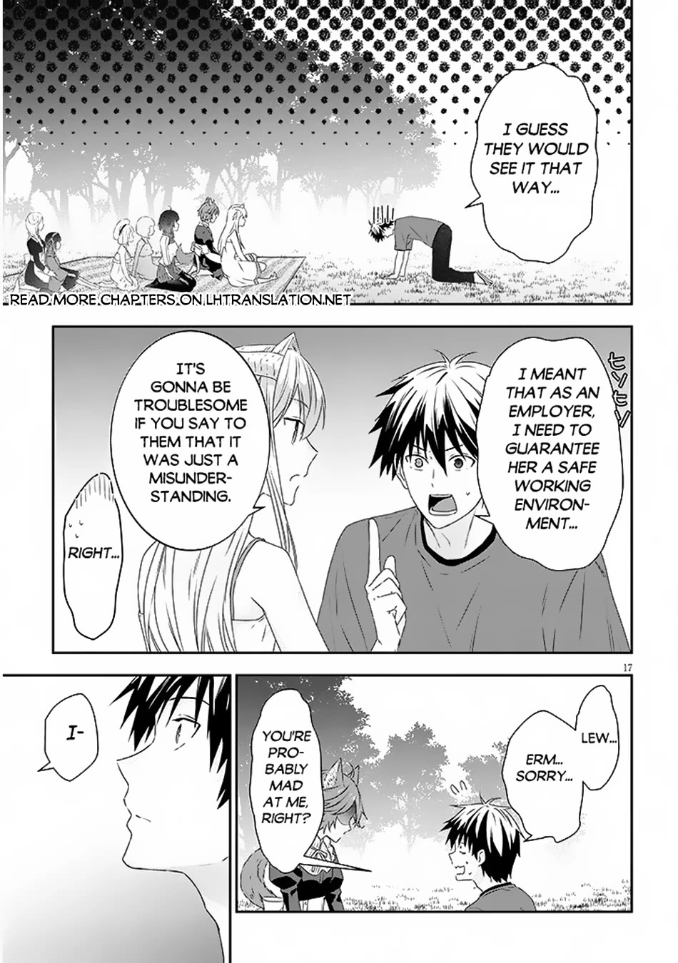 Maou ni Natta node, Dungeon Tsukutte Jingai Musume to Honobono suru chapter 72 page 18