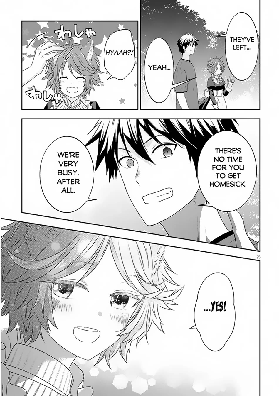 Maou ni Natta node, Dungeon Tsukutte Jingai Musume to Honobono suru chapter 72 page 24