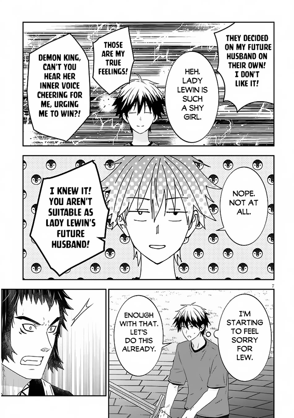 Maou ni Natta node, Dungeon Tsukutte Jingai Musume to Honobono suru chapter 72 page 8