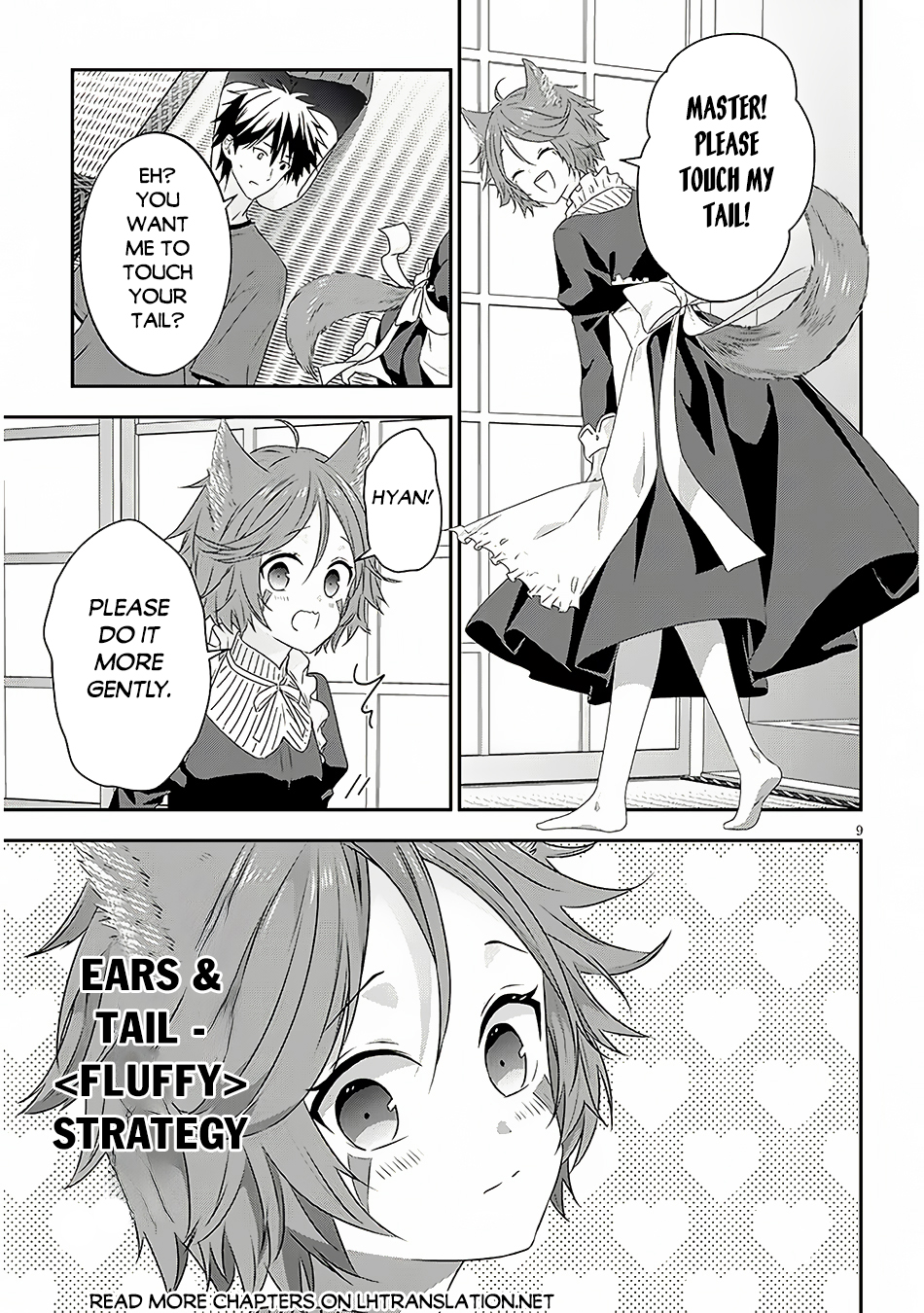 Maou ni Natta node, Dungeon Tsukutte Jingai Musume to Honobono suru chapter 73.1 page 10