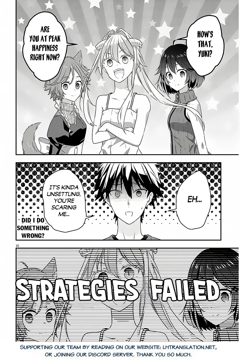 Maou ni Natta node, Dungeon Tsukutte Jingai Musume to Honobono suru chapter 73 page 11