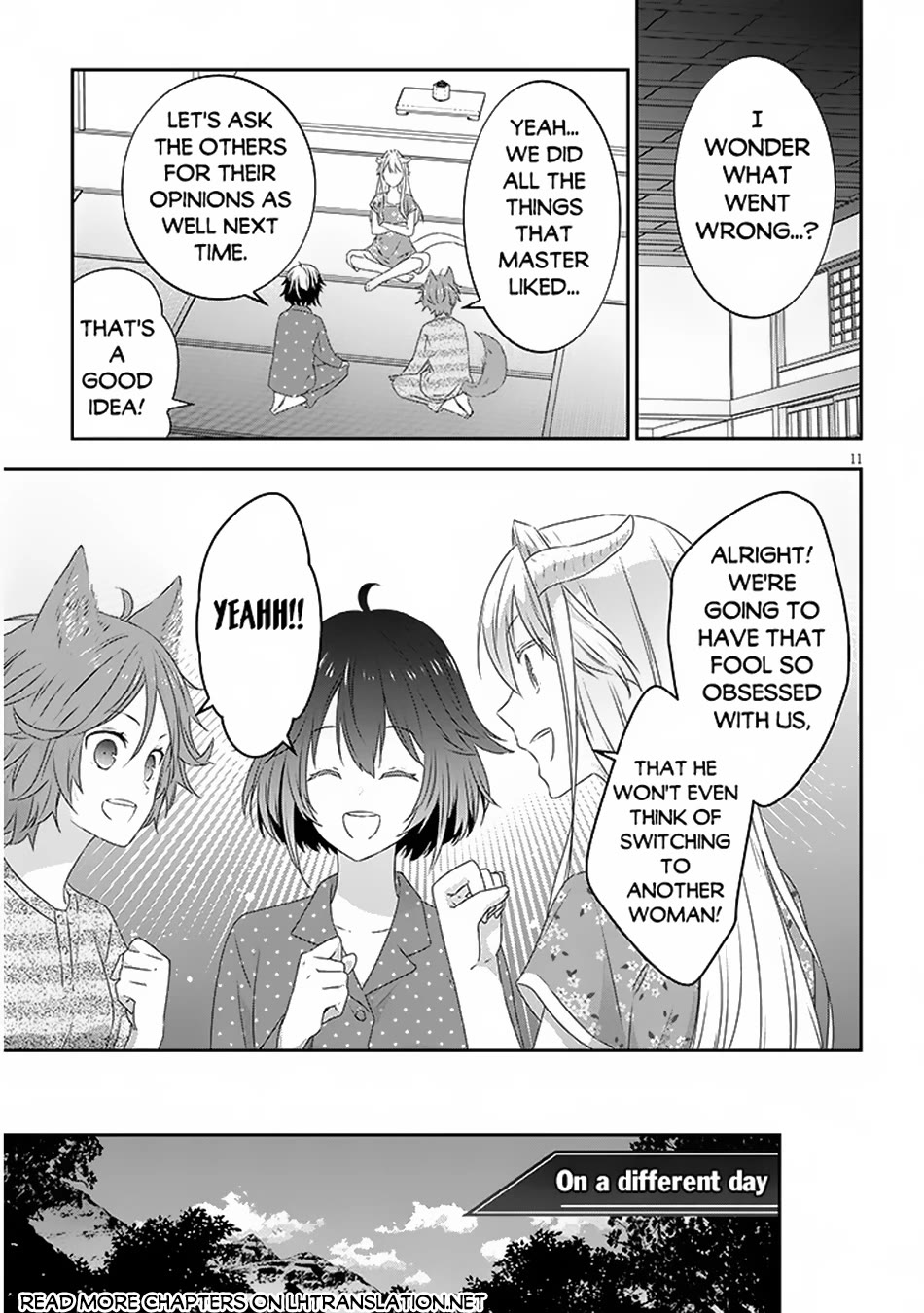 Maou ni Natta node, Dungeon Tsukutte Jingai Musume to Honobono suru chapter 73 page 12