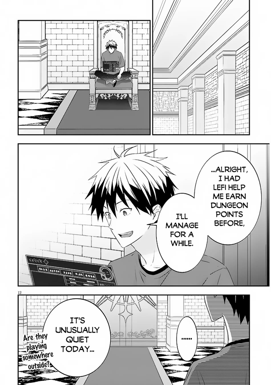 Maou ni Natta node, Dungeon Tsukutte Jingai Musume to Honobono suru chapter 73 page 13