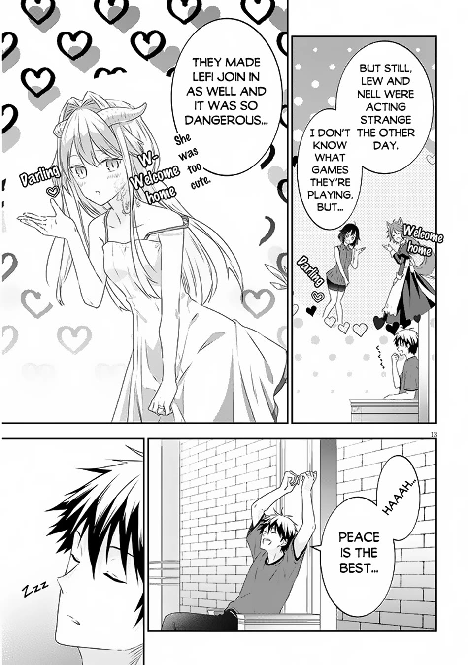 Maou ni Natta node, Dungeon Tsukutte Jingai Musume to Honobono suru chapter 73 page 14