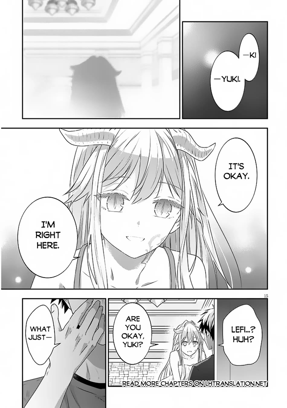 Maou ni Natta node, Dungeon Tsukutte Jingai Musume to Honobono suru chapter 73 page 16