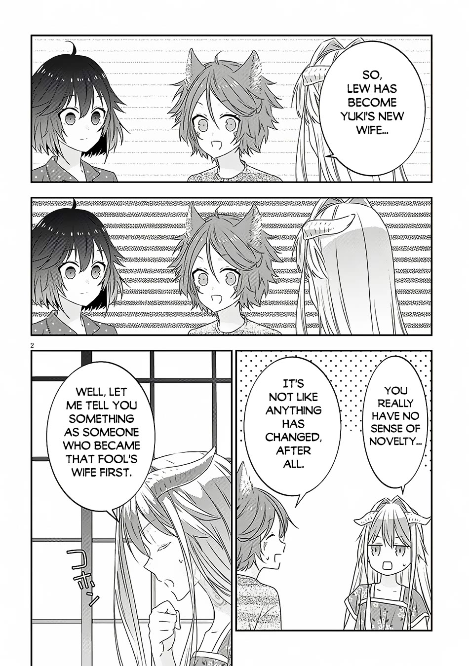 Maou ni Natta node, Dungeon Tsukutte Jingai Musume to Honobono suru chapter 73 page 3