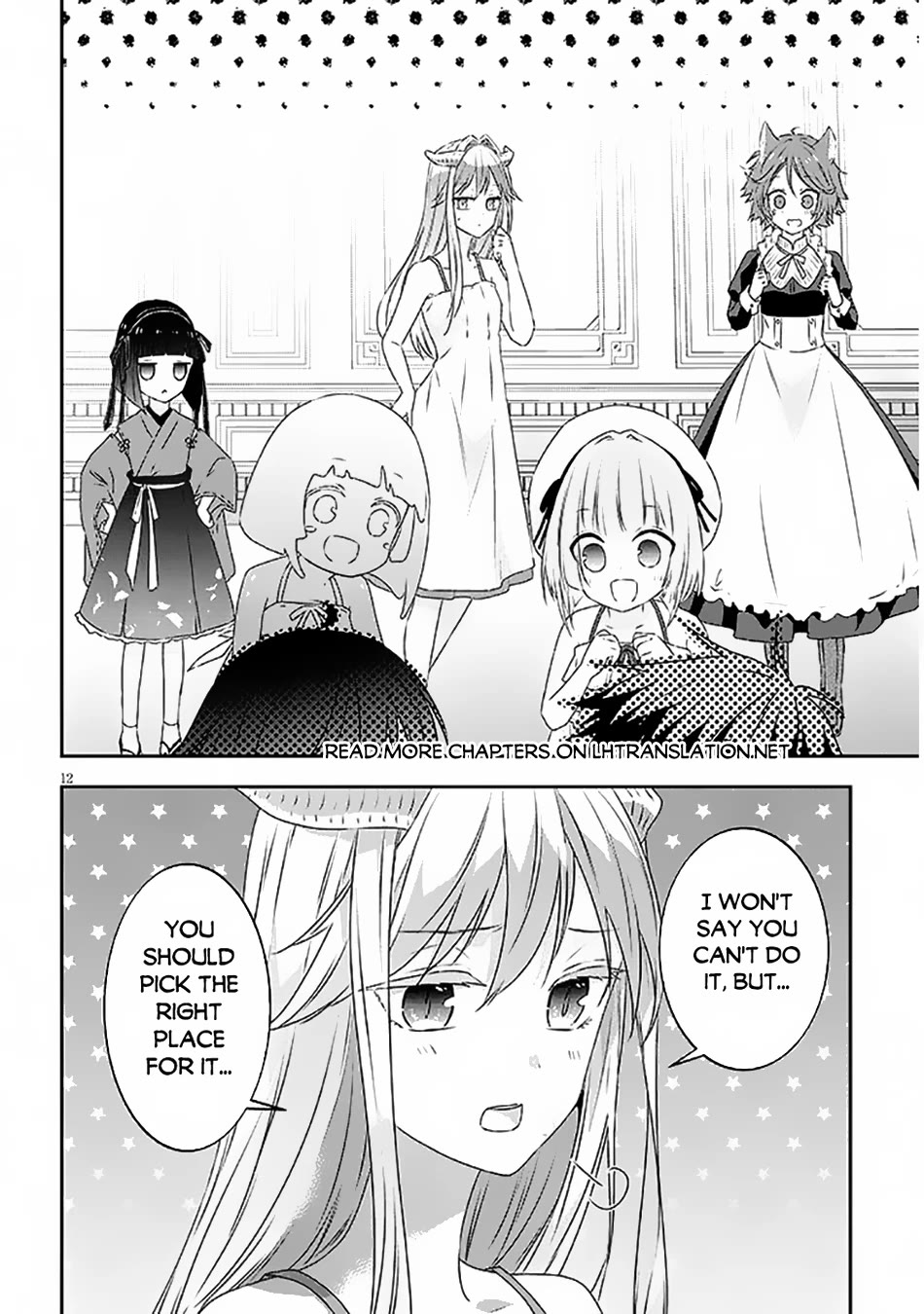 Maou ni Natta node, Dungeon Tsukutte Jingai Musume to Honobono suru chapter 74 page 13