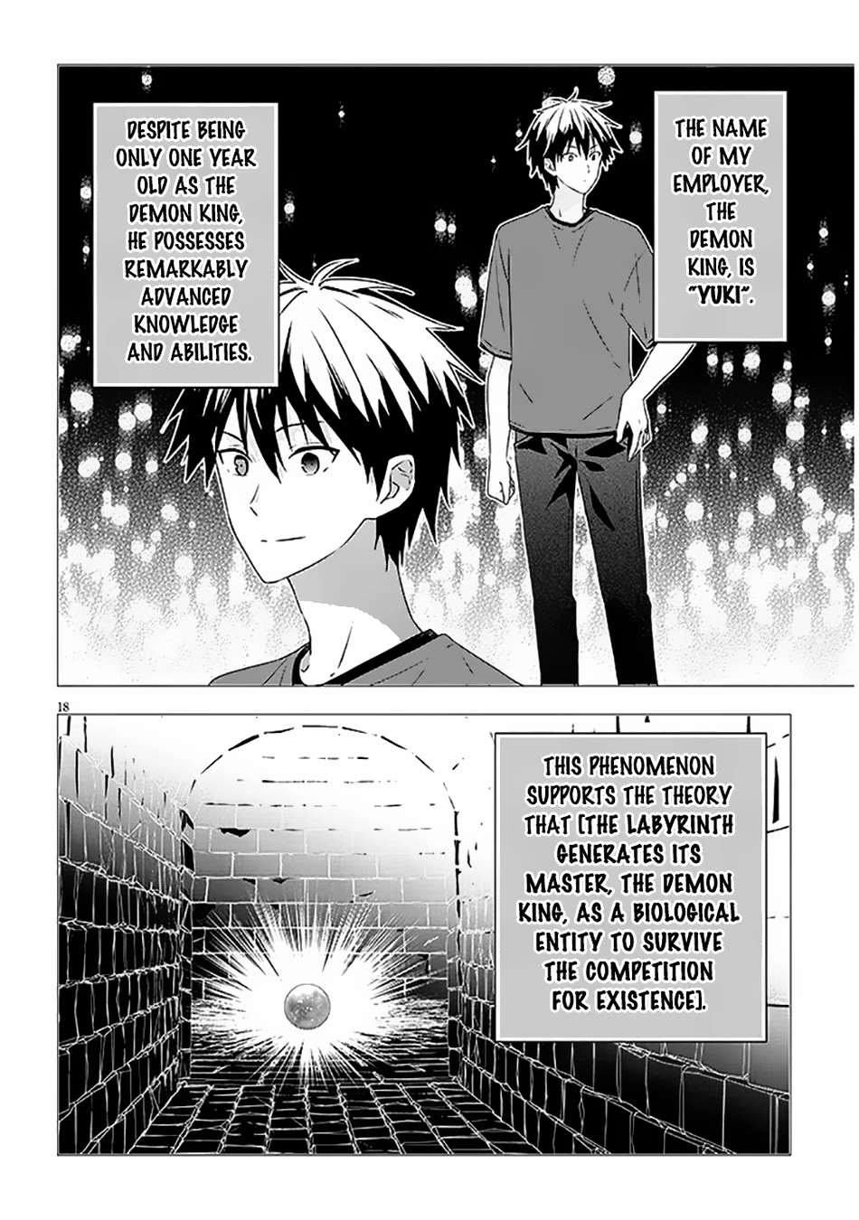 Maou ni Natta node, Dungeon Tsukutte Jingai Musume to Honobono suru chapter 74 page 19