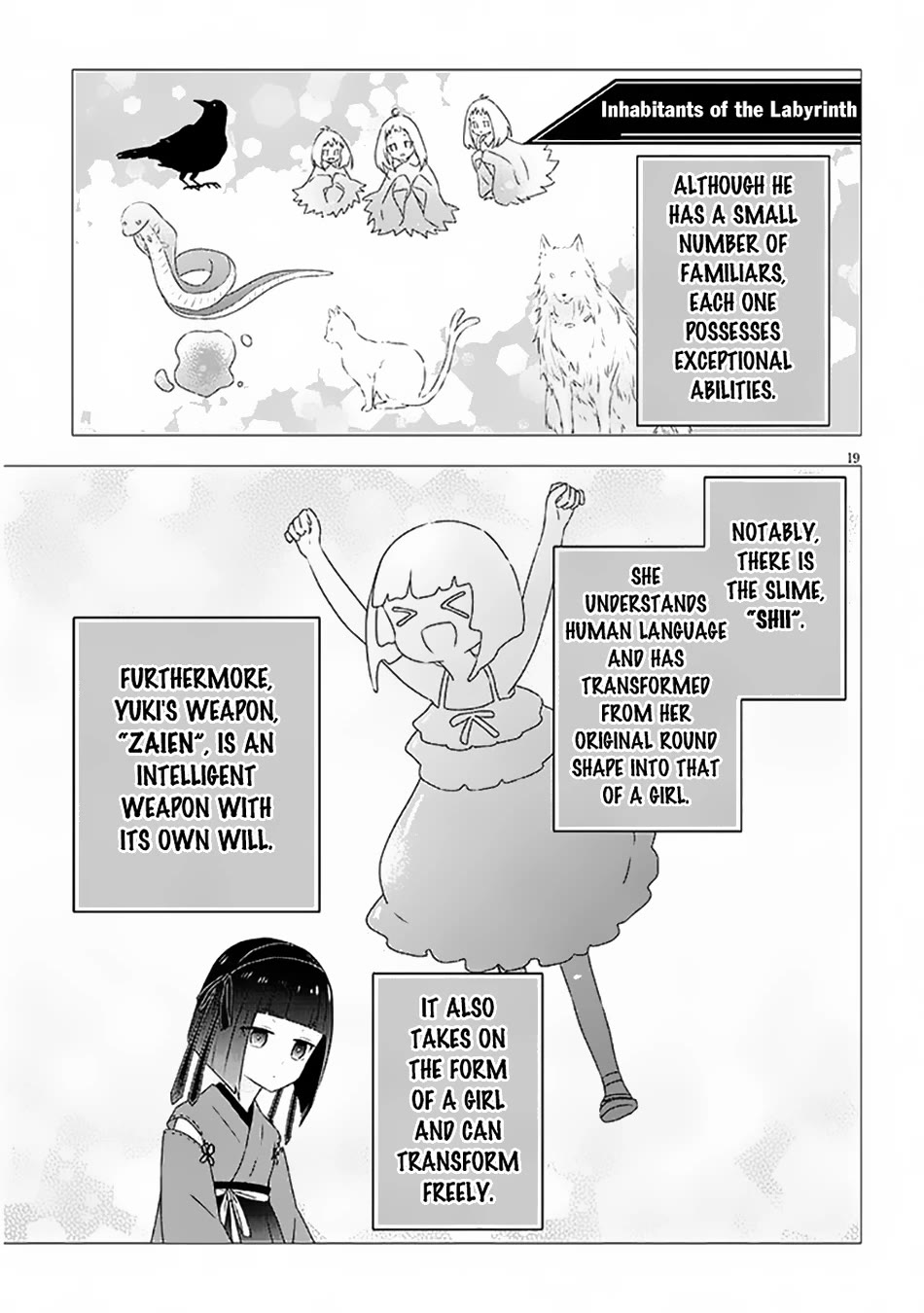 Maou ni Natta node, Dungeon Tsukutte Jingai Musume to Honobono suru chapter 74 page 20