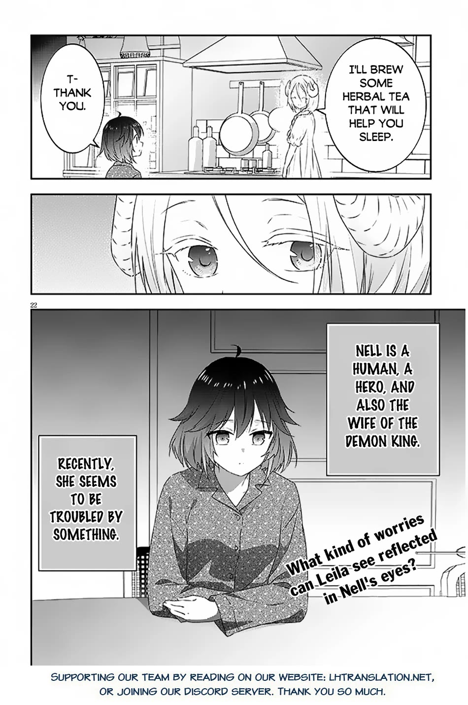 Maou ni Natta node, Dungeon Tsukutte Jingai Musume to Honobono suru chapter 74 page 23