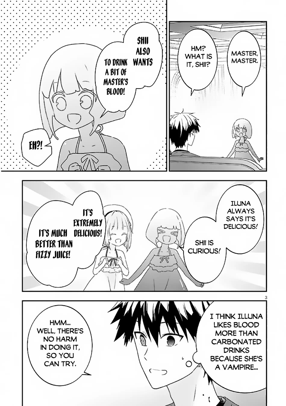 Maou ni Natta node, Dungeon Tsukutte Jingai Musume to Honobono suru chapter 74 page 4