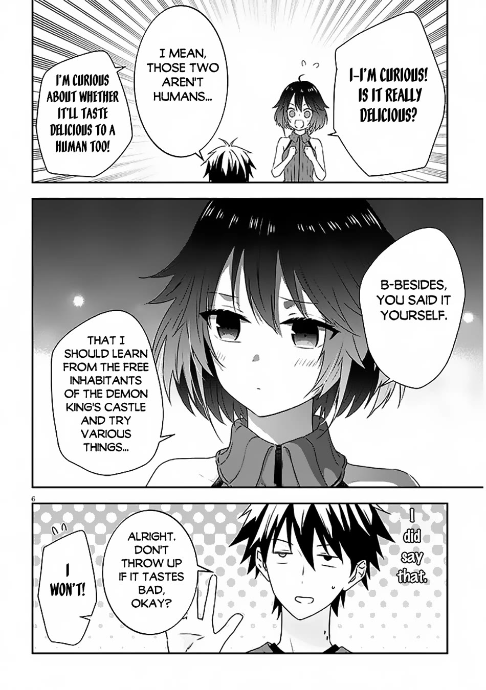 Maou ni Natta node, Dungeon Tsukutte Jingai Musume to Honobono suru chapter 74 page 7