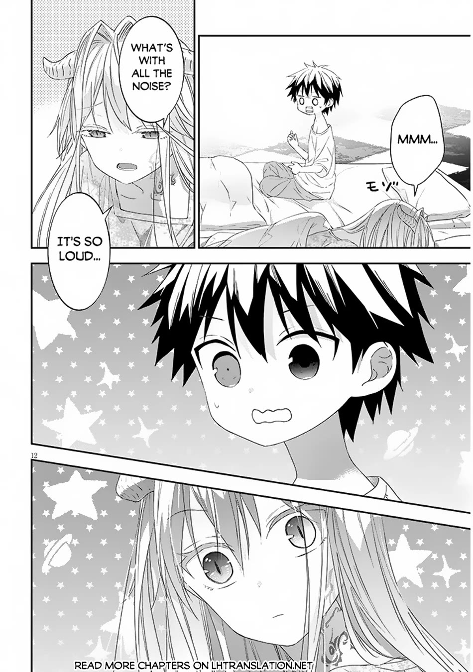 Maou ni Natta node, Dungeon Tsukutte Jingai Musume to Honobono suru chapter 75 page 13