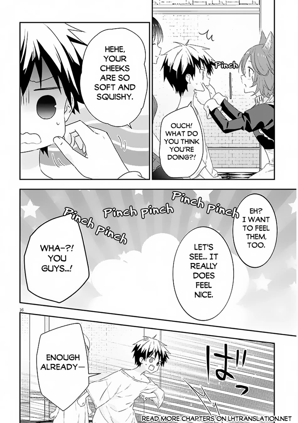 Maou ni Natta node, Dungeon Tsukutte Jingai Musume to Honobono suru chapter 75 page 17