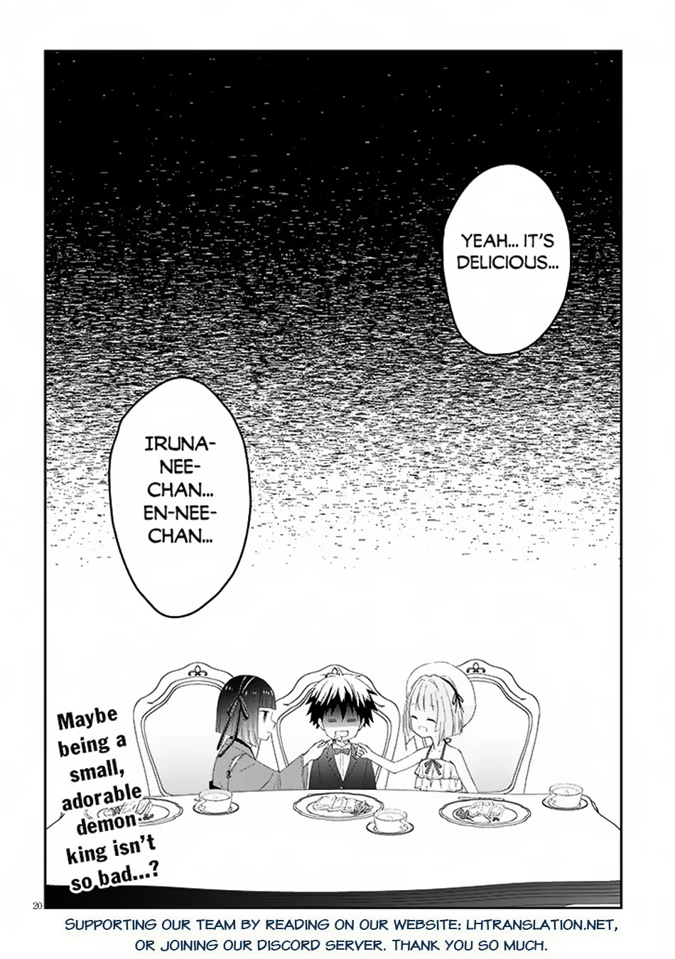 Maou ni Natta node, Dungeon Tsukutte Jingai Musume to Honobono suru chapter 75 page 21