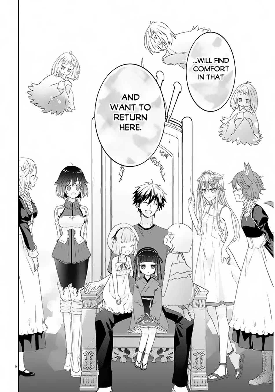 Maou ni Natta node, Dungeon Tsukutte Jingai Musume to Honobono suru chapter 75 page 7