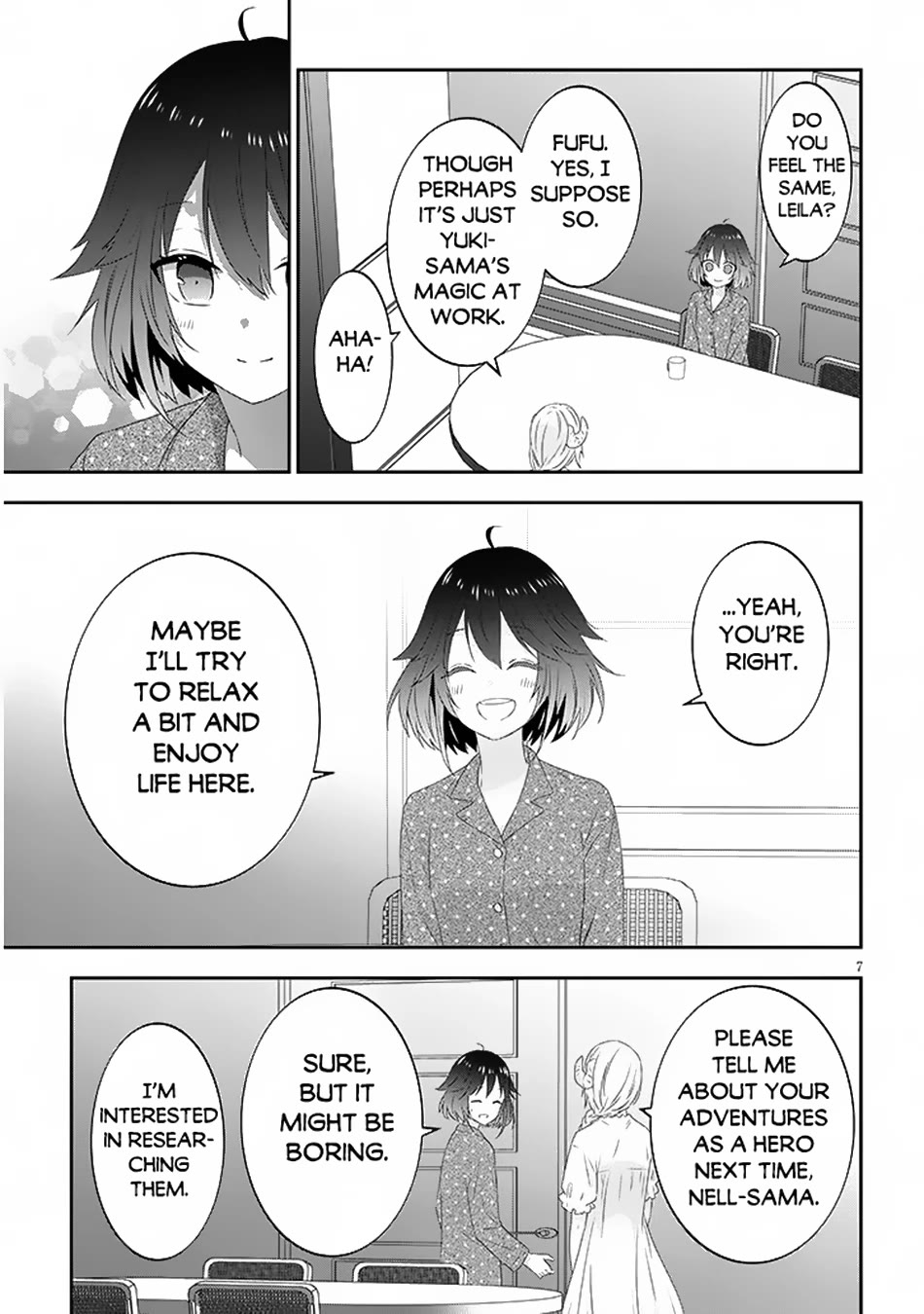 Maou ni Natta node, Dungeon Tsukutte Jingai Musume to Honobono suru chapter 75 page 8