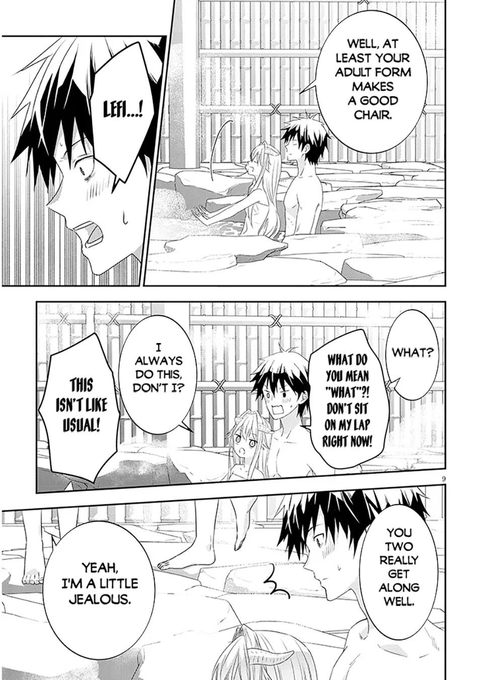 Maou ni Natta node, Dungeon Tsukutte Jingai Musume to Honobono suru chapter 76 page 10