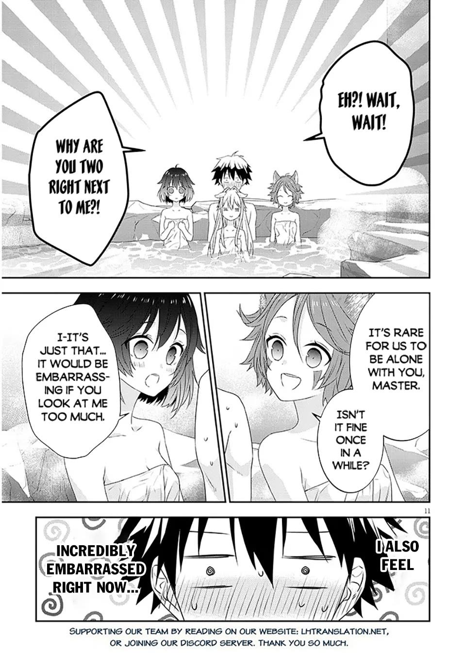 Maou ni Natta node, Dungeon Tsukutte Jingai Musume to Honobono suru chapter 76 page 12