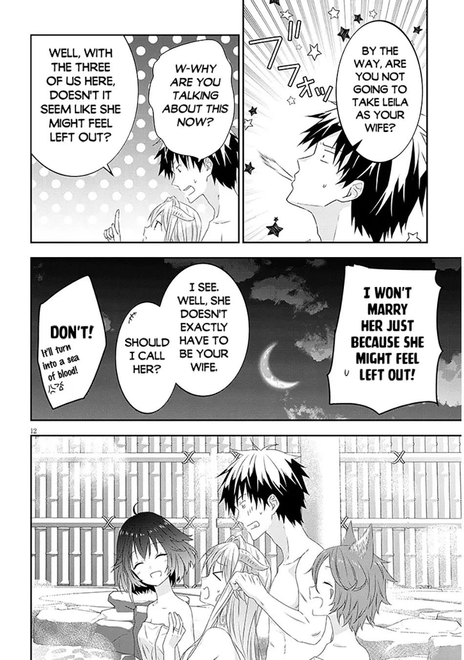 Maou ni Natta node, Dungeon Tsukutte Jingai Musume to Honobono suru chapter 76 page 13