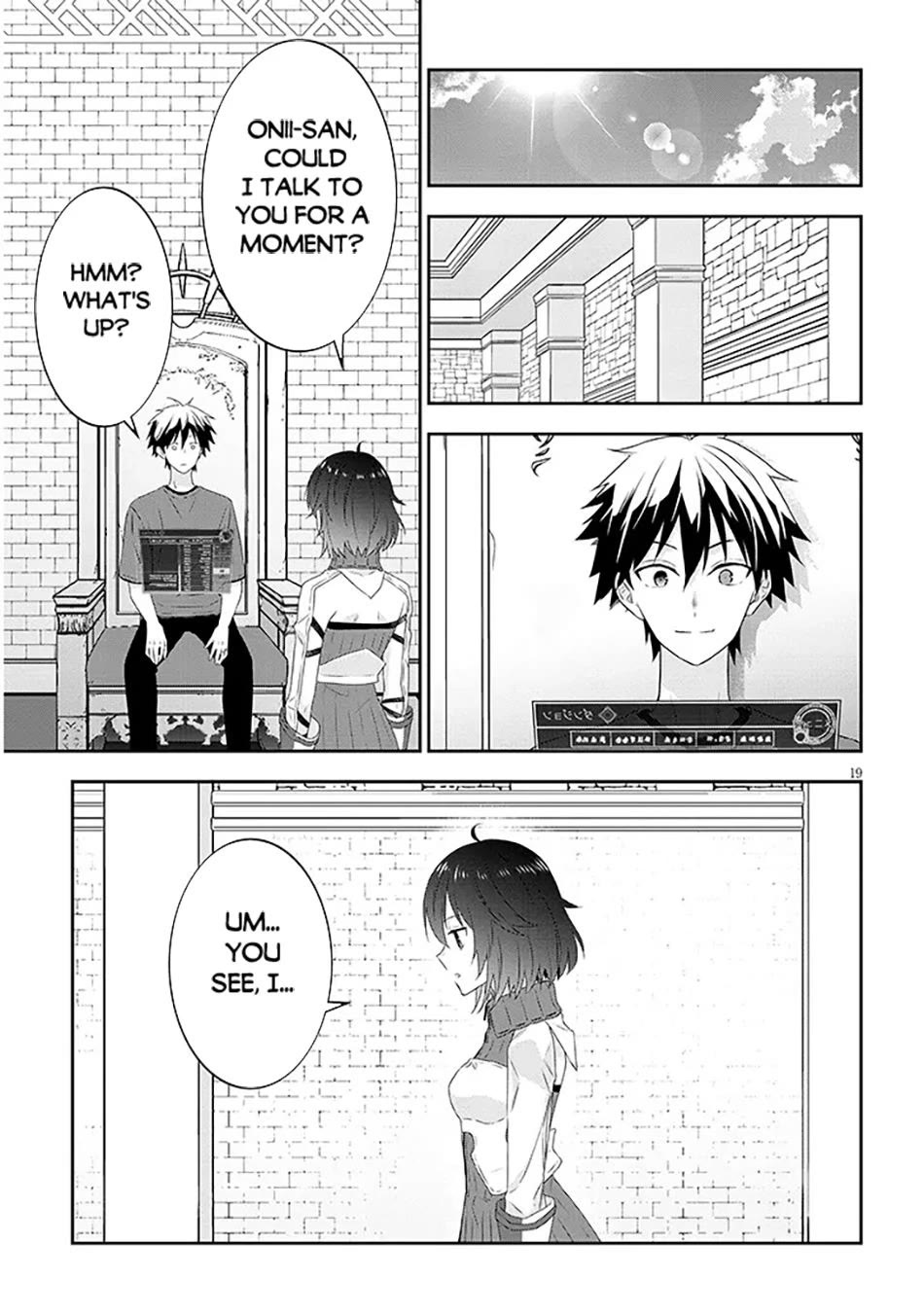 Maou ni Natta node, Dungeon Tsukutte Jingai Musume to Honobono suru chapter 76 page 19