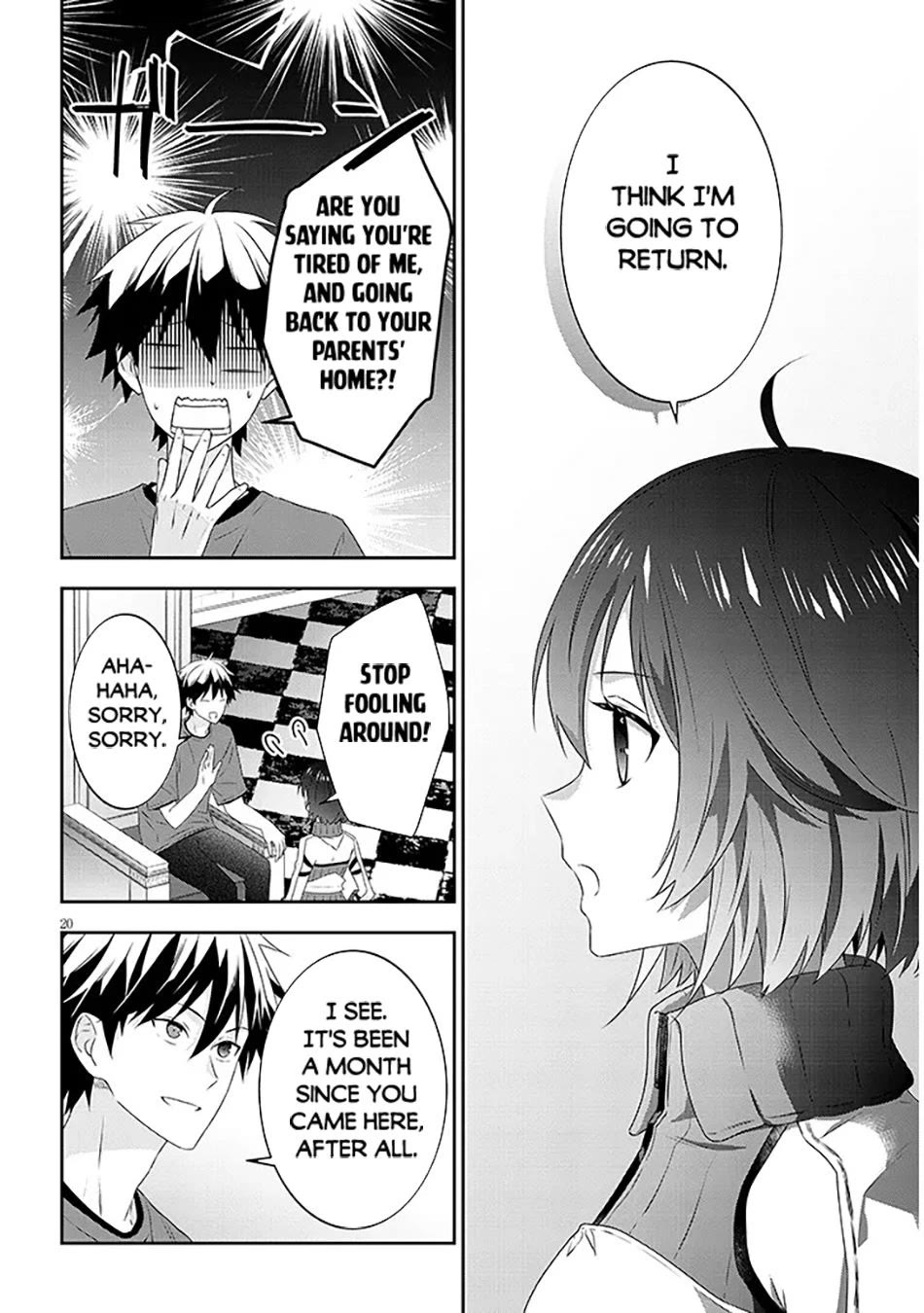 Maou ni Natta node, Dungeon Tsukutte Jingai Musume to Honobono suru chapter 76 page 20