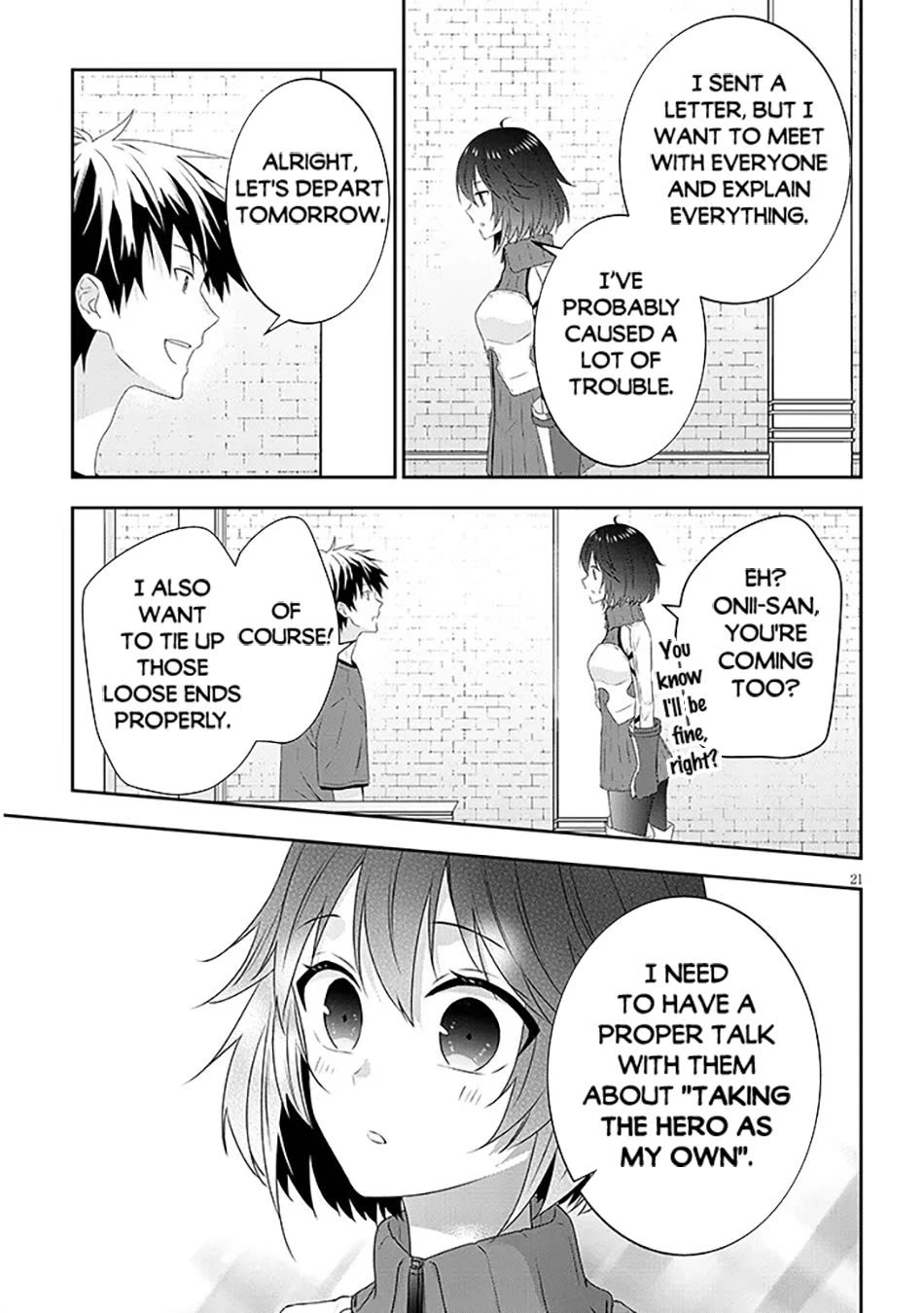 Maou ni Natta node, Dungeon Tsukutte Jingai Musume to Honobono suru chapter 76 page 21