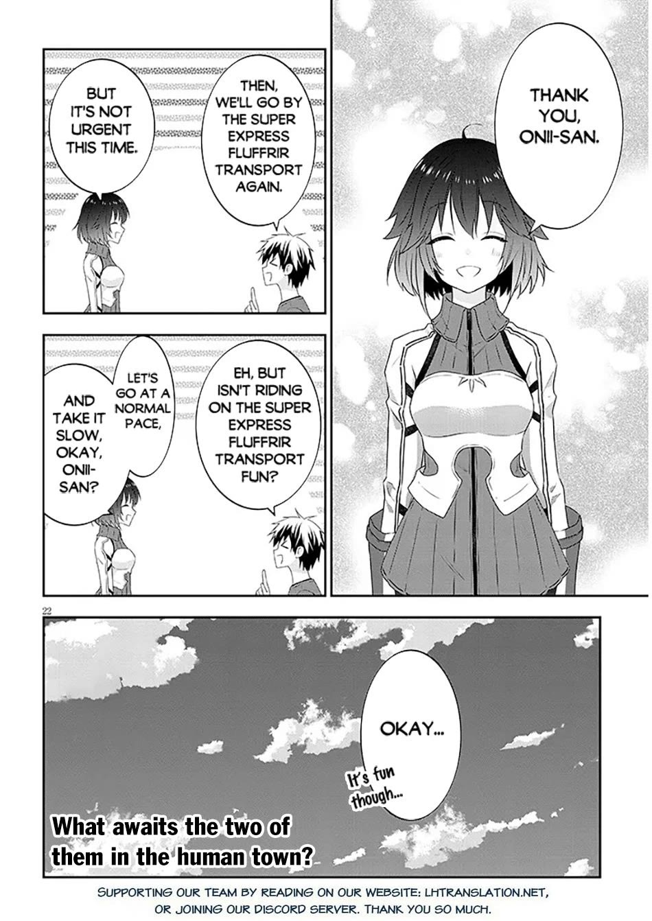 Maou ni Natta node, Dungeon Tsukutte Jingai Musume to Honobono suru chapter 76 page 22