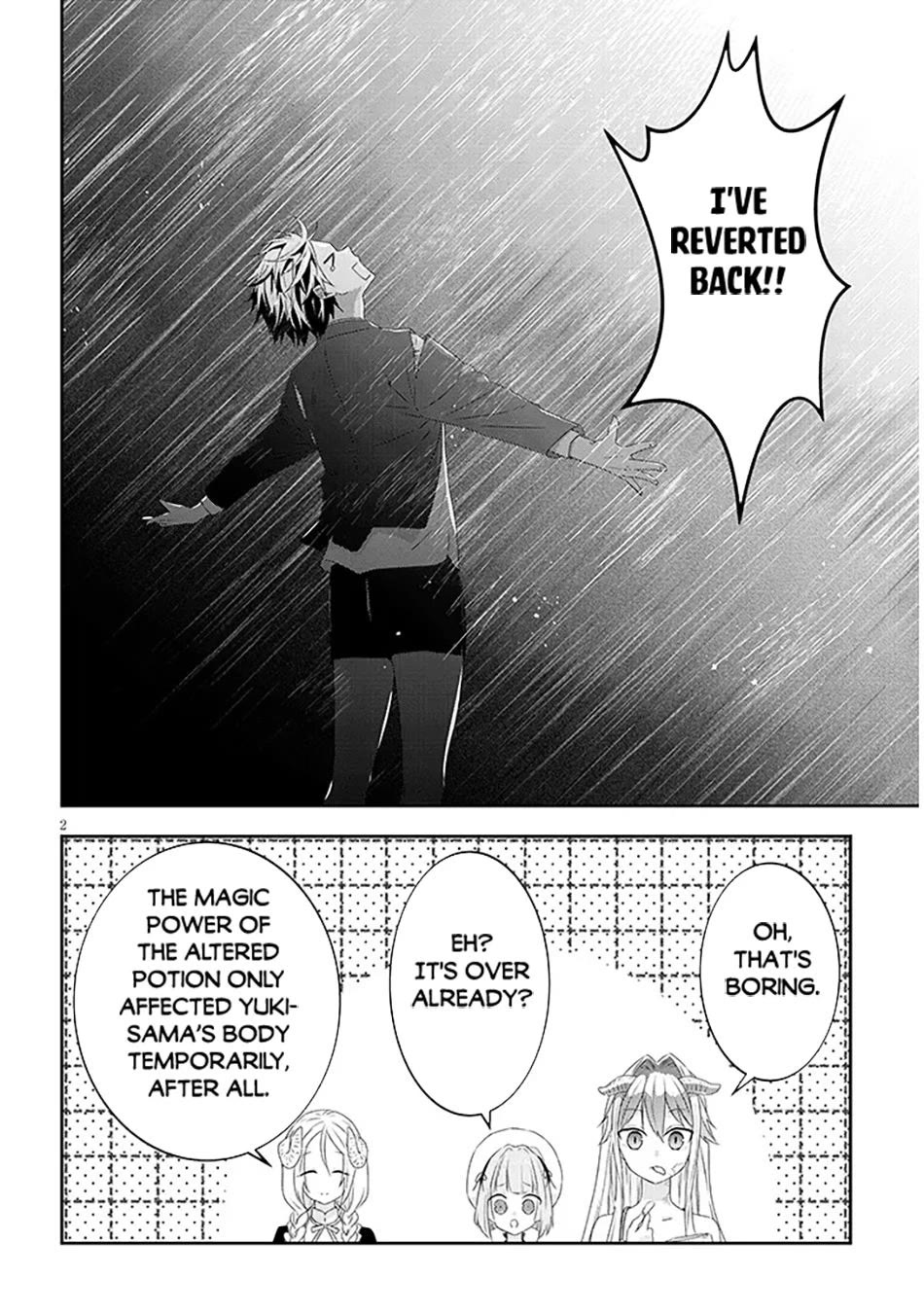 Maou ni Natta node, Dungeon Tsukutte Jingai Musume to Honobono suru chapter 76 page 3