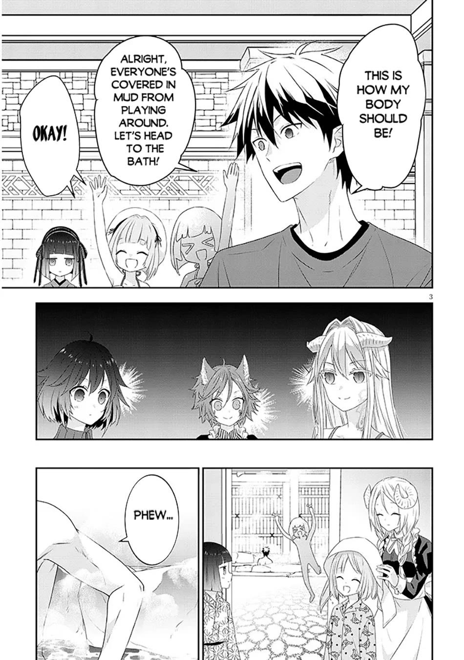 Maou ni Natta node, Dungeon Tsukutte Jingai Musume to Honobono suru chapter 76 page 4