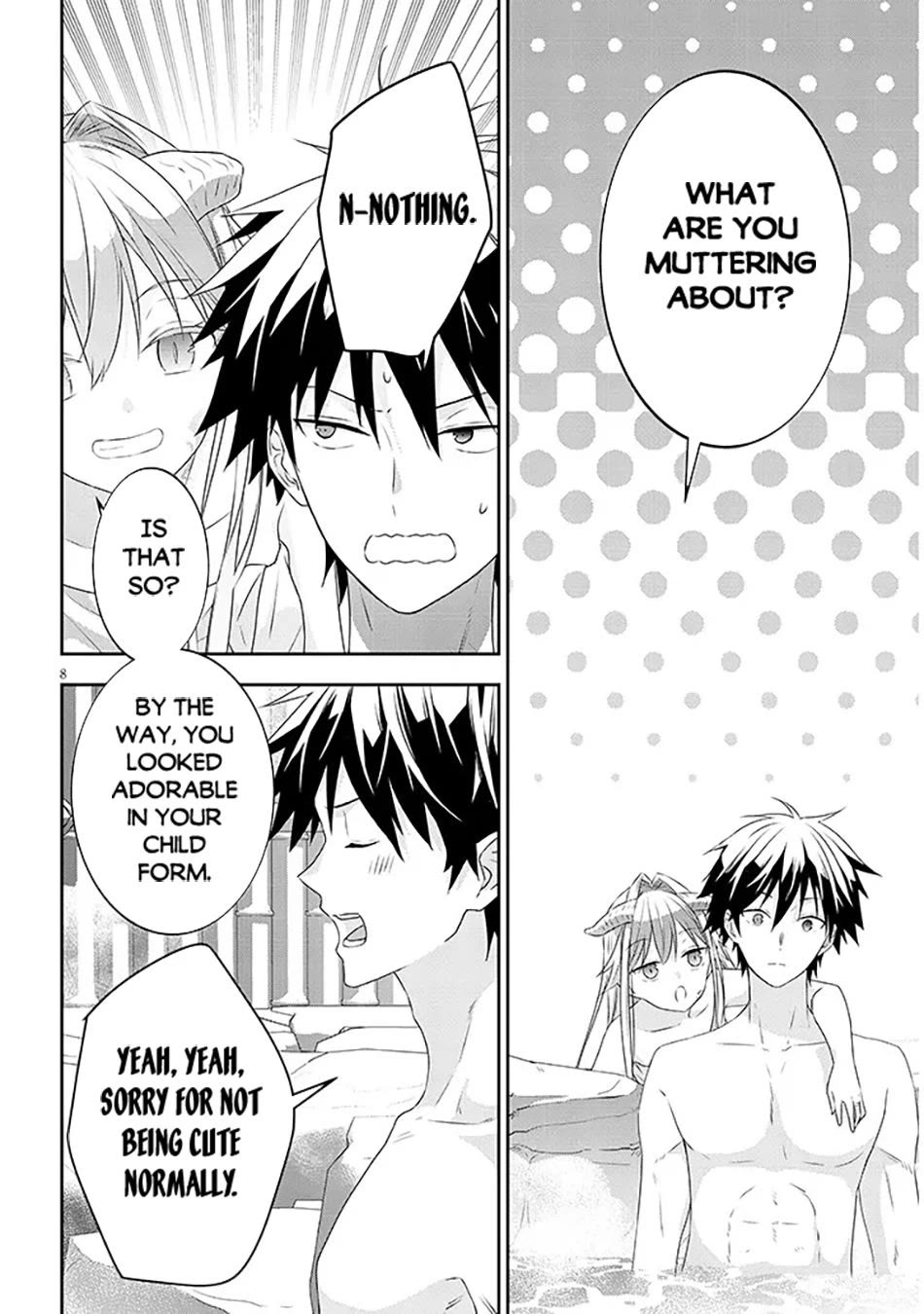 Maou ni Natta node, Dungeon Tsukutte Jingai Musume to Honobono suru chapter 76 page 9