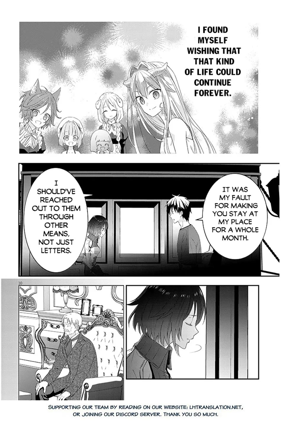 Maou ni Natta node, Dungeon Tsukutte Jingai Musume to Honobono suru chapter 77 page 11