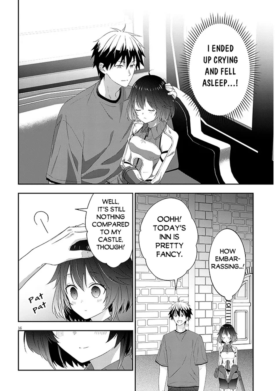 Maou ni Natta node, Dungeon Tsukutte Jingai Musume to Honobono suru chapter 77 page 17