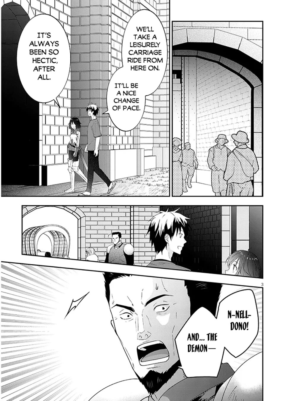 Maou ni Natta node, Dungeon Tsukutte Jingai Musume to Honobono suru chapter 77 page 4