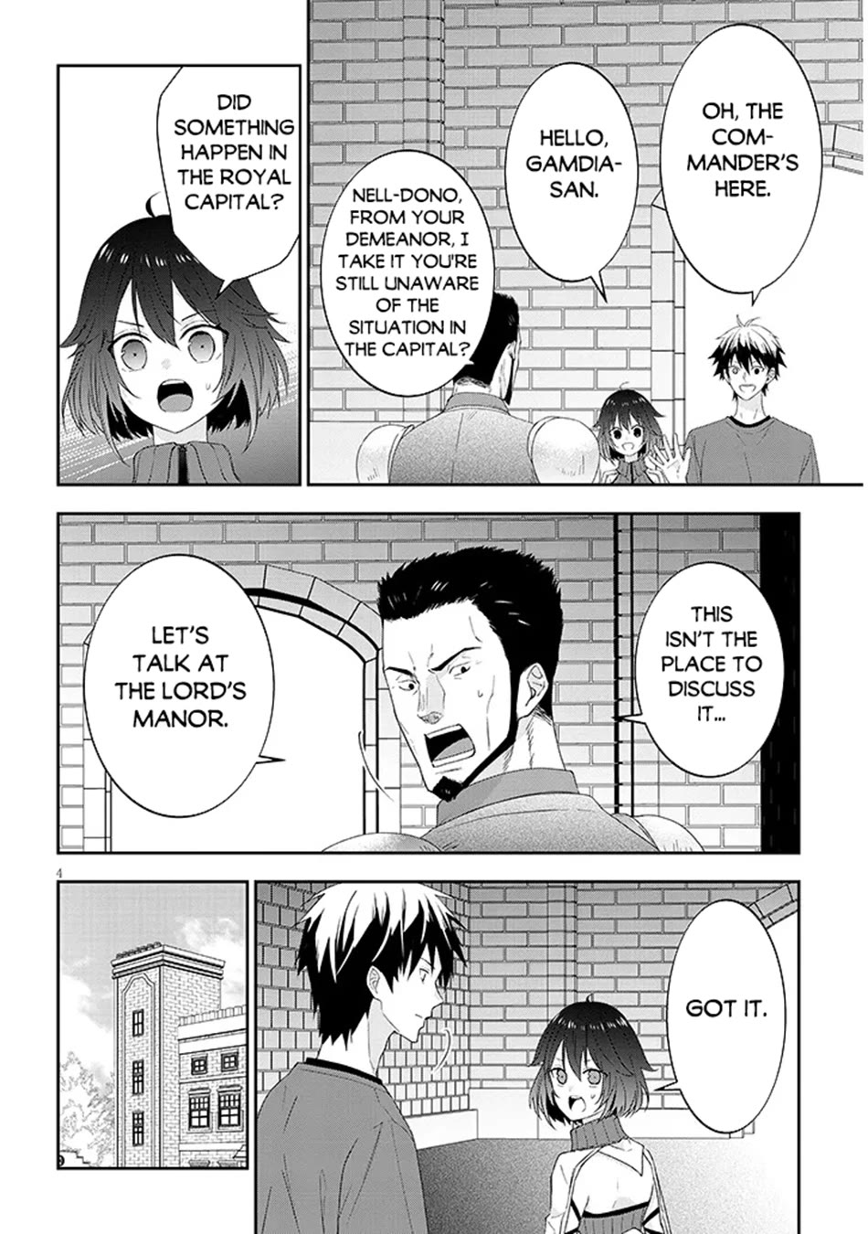 Maou ni Natta node, Dungeon Tsukutte Jingai Musume to Honobono suru chapter 77 page 5