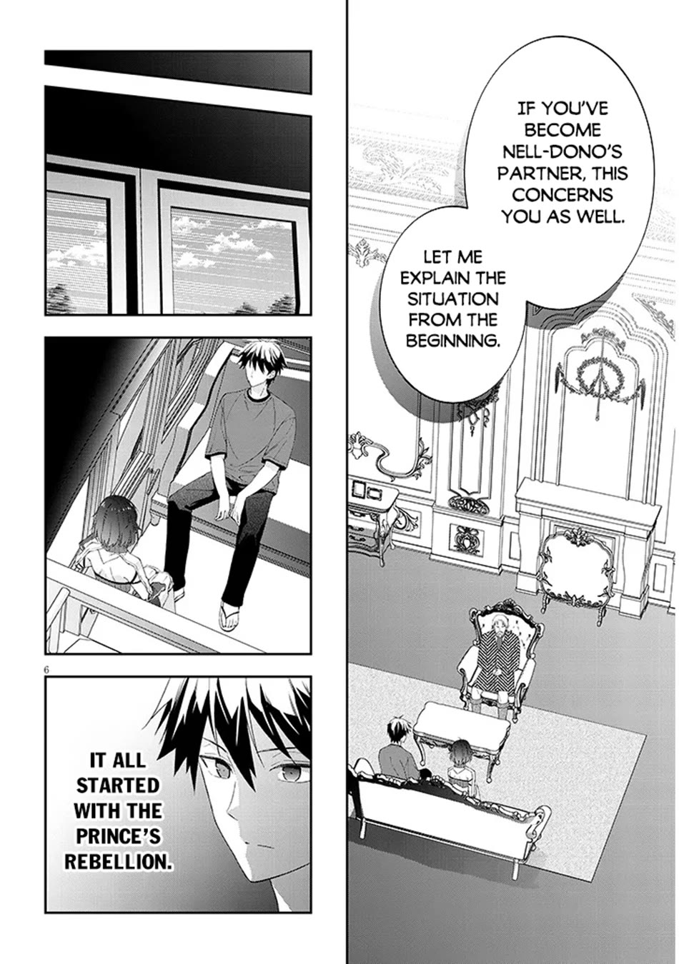 Maou ni Natta node, Dungeon Tsukutte Jingai Musume to Honobono suru chapter 77 page 7