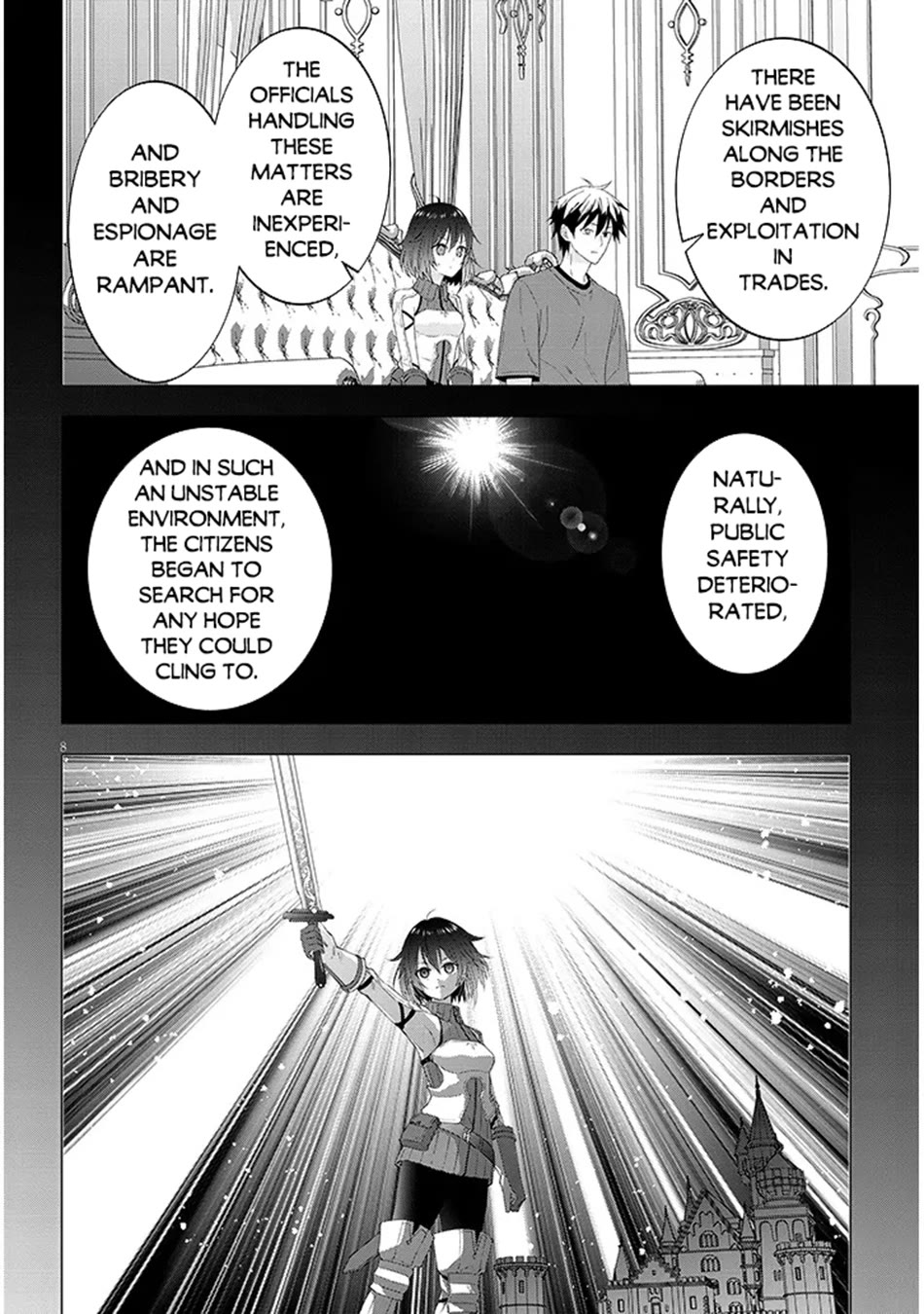 Maou ni Natta node, Dungeon Tsukutte Jingai Musume to Honobono suru chapter 77 page 9