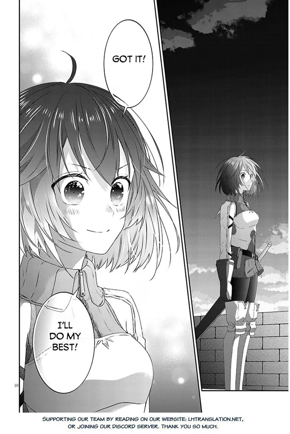 Maou ni Natta node, Dungeon Tsukutte Jingai Musume to Honobono suru chapter 78 page 11