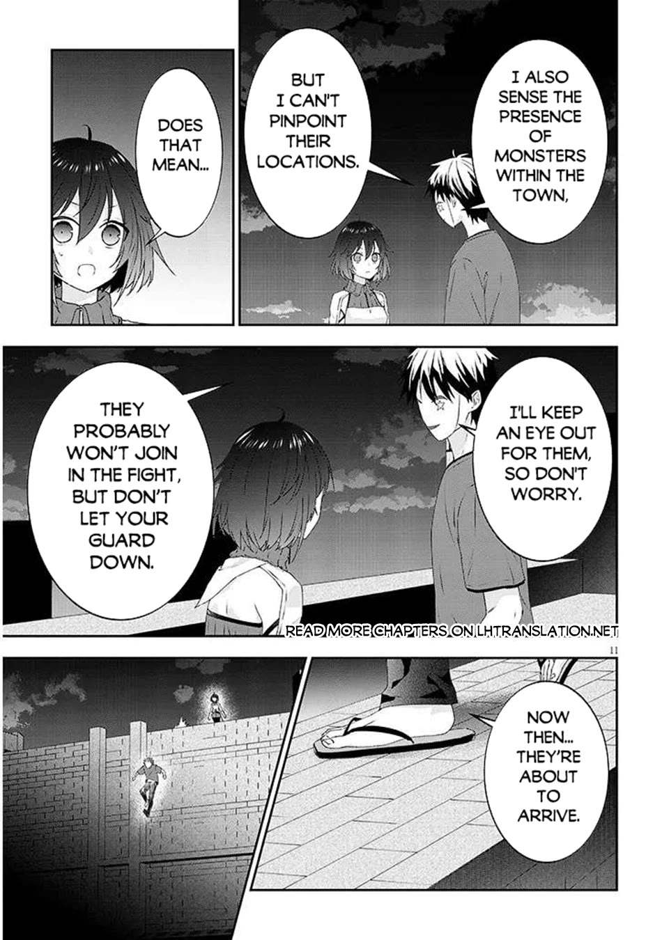 Maou ni Natta node, Dungeon Tsukutte Jingai Musume to Honobono suru chapter 78 page 12