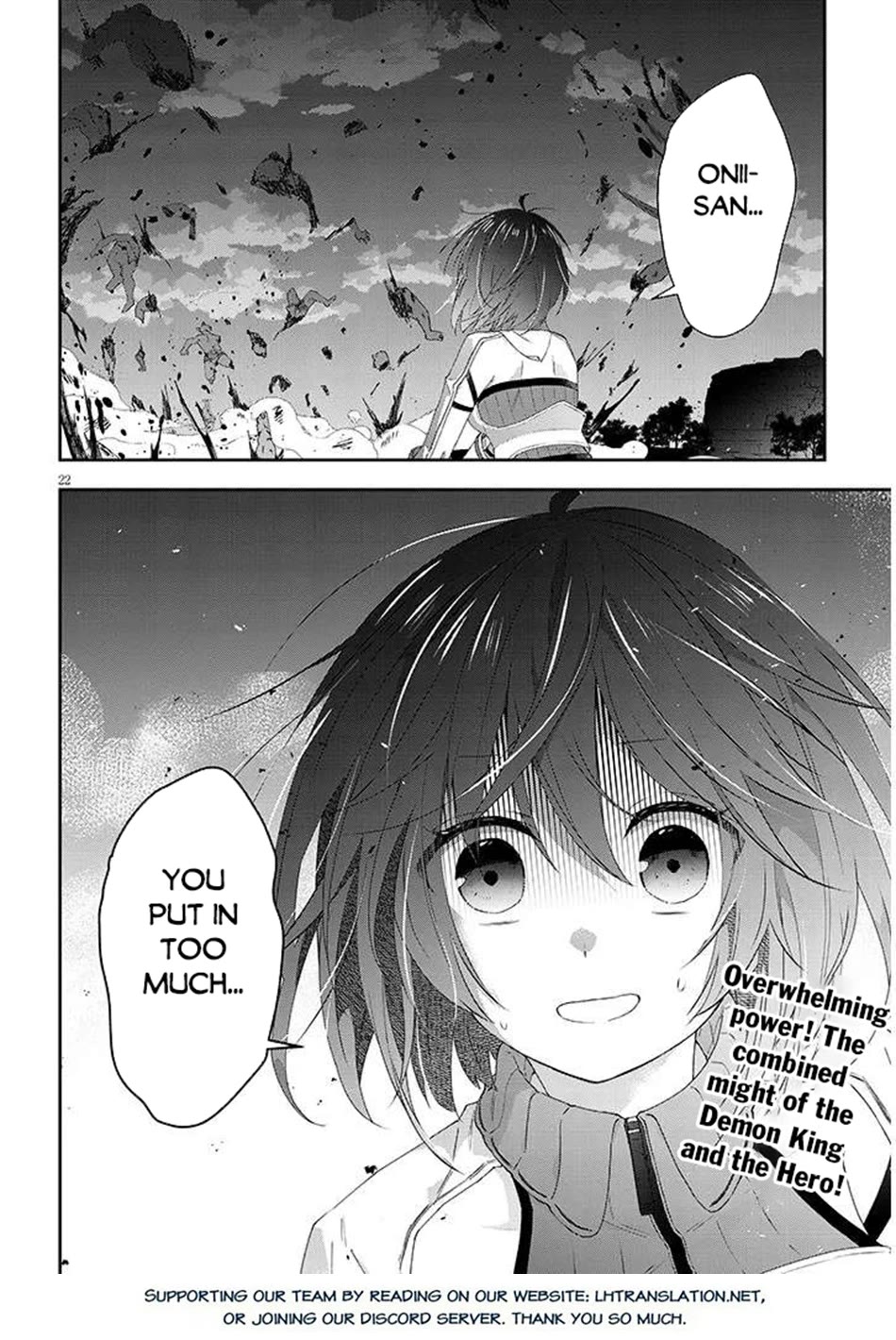 Maou ni Natta node, Dungeon Tsukutte Jingai Musume to Honobono suru chapter 78 page 22