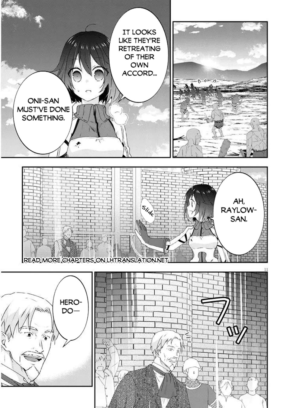 Maou ni Natta node, Dungeon Tsukutte Jingai Musume to Honobono suru chapter 79 page 12