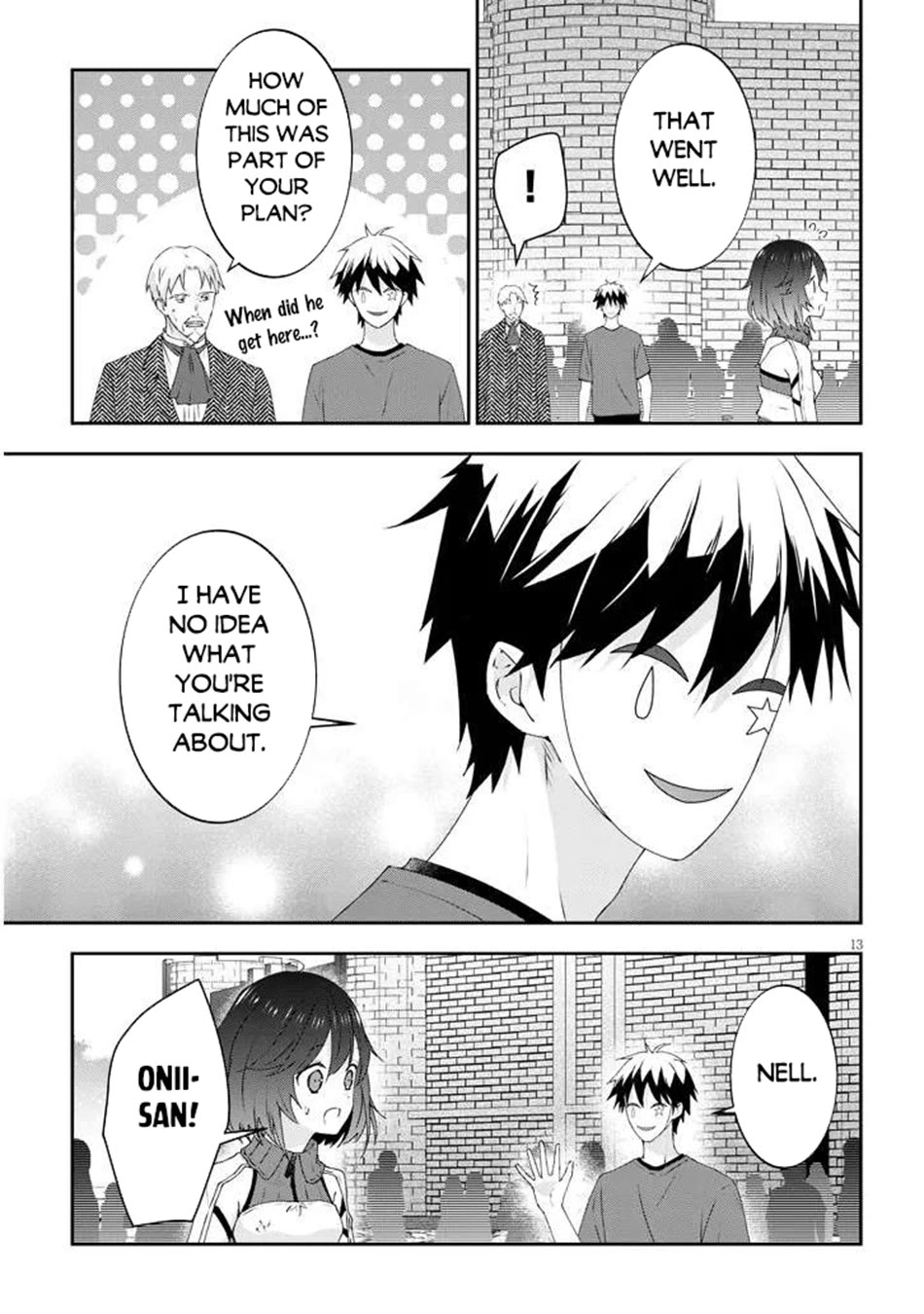 Maou ni Natta node, Dungeon Tsukutte Jingai Musume to Honobono suru chapter 79 page 14