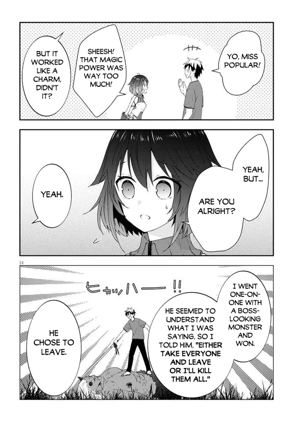 Maou ni Natta node, Dungeon Tsukutte Jingai Musume to Honobono suru chapter 79 page 15