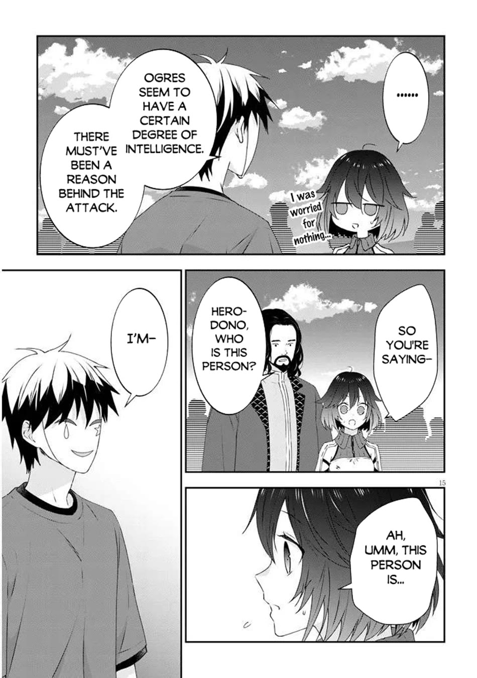 Maou ni Natta node, Dungeon Tsukutte Jingai Musume to Honobono suru chapter 79 page 16