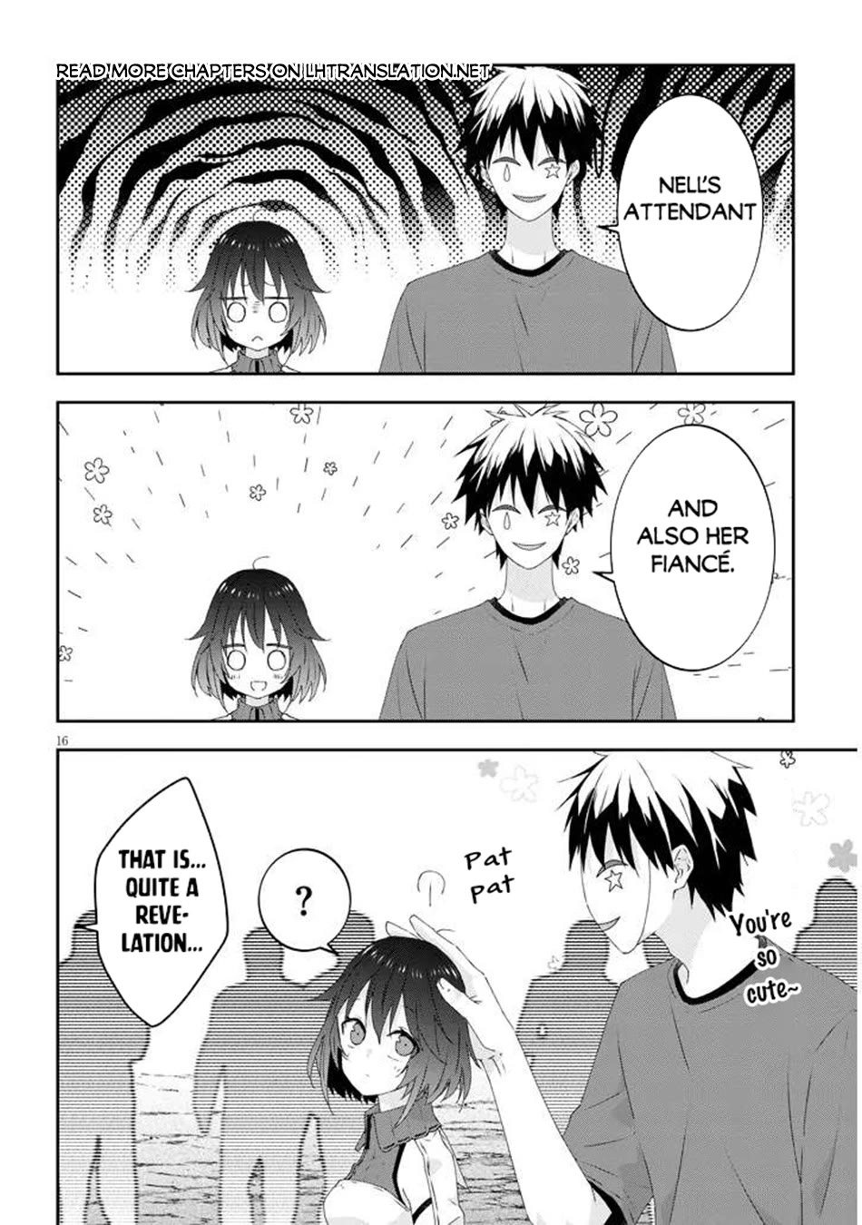 Maou ni Natta node, Dungeon Tsukutte Jingai Musume to Honobono suru chapter 79 page 17