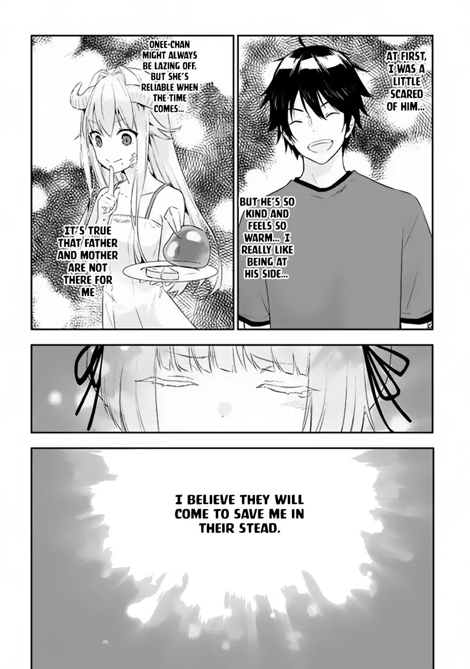 Maou ni Natta node, Dungeon Tsukutte Jingai Musume to Honobono suru chapter 8.1 page 11