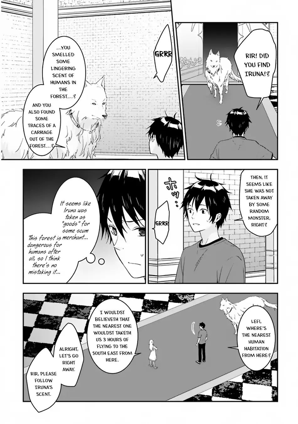 Maou ni Natta node, Dungeon Tsukutte Jingai Musume to Honobono suru chapter 8.1 page 4